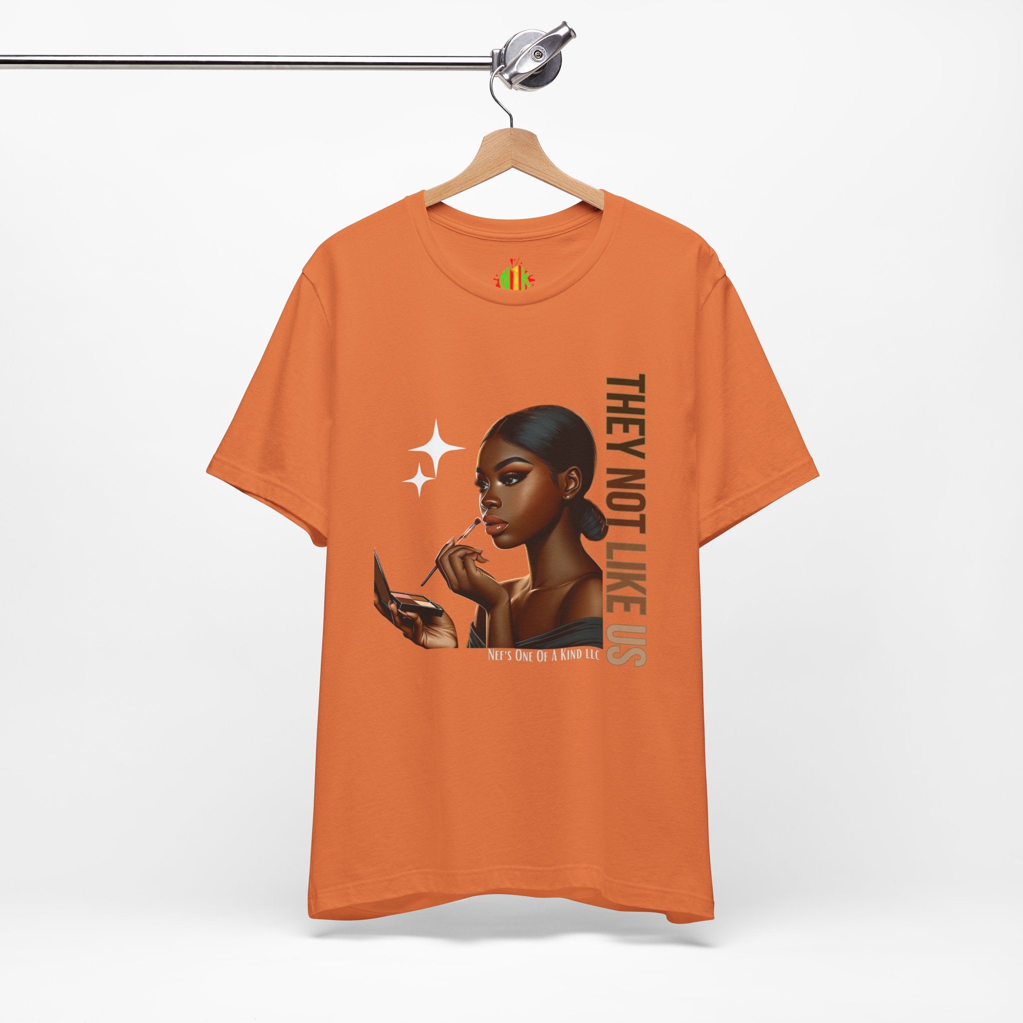 They Not Like Us Short Sleeve Tee